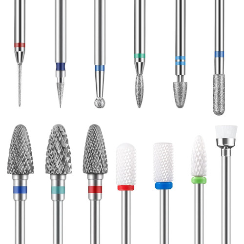 Nagelfräser set für acryl - für,