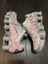 Nike womens shox metallic - nike,