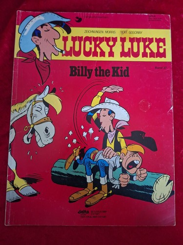Lucky luke billy - billy, kid