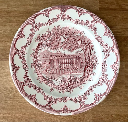 Teller 25cm england ironstone - 25cm,