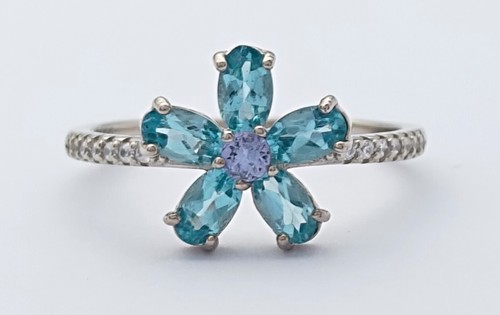 Apatit tansanit ring gr - apatit,