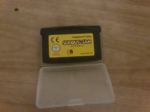 Serious sam gameboy - serious,