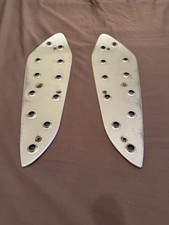 TGB Bullet Originale Trittbrett Bleche Komplett