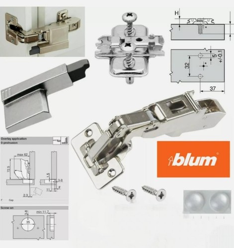 Blum clip 170 soft - blum, 170°