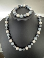 Muschelkernperlen SET Kette