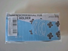 ⭐️ Sonnenschirm Balkonhalter in Anthrazit ⭐️