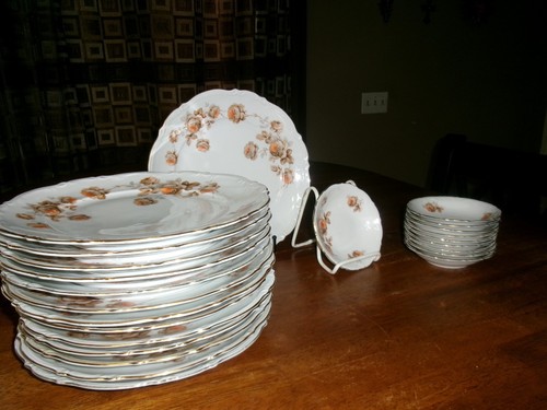 China set rare mitterteich - set,