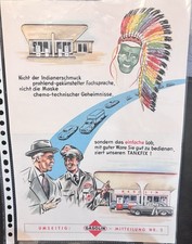 GASOLIN Tankstelle Werbung