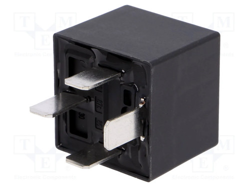 Relais elektromagnetisch spst - relais:,