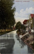 Ak Sinsheim in Baden, Elsenz