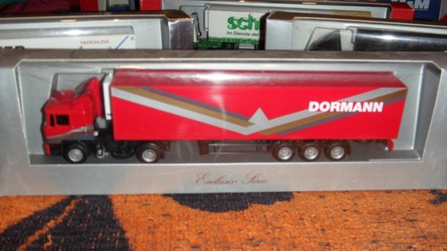 Herpa exclusiv serie man f90 - man,