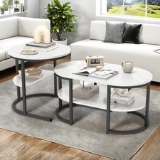 Couchtisch ： Rund/Rechteckig