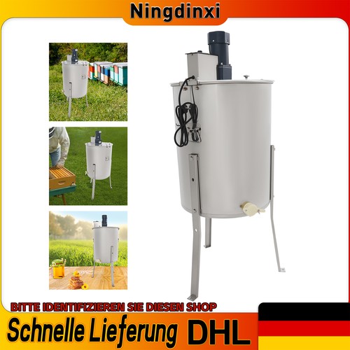 Elektrische honigschleuder - elektrische,