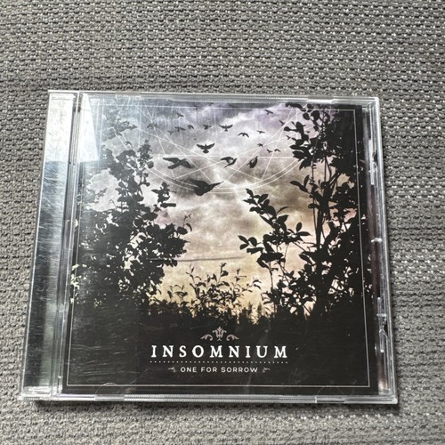Insomnium one for sorrow cd - insomnium,