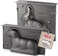Zenker Osterbackformen-Set Hase und Lamm Menge: 1x 2 TLG. Set