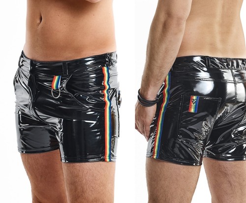 Regnes rfp shorts - schwarz, lack