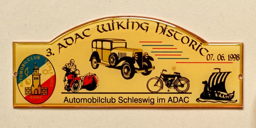 Adac plakette schild 3 - schild,