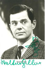 WALTER GILLER Original Autogramm signierte Rüdel Postkarte