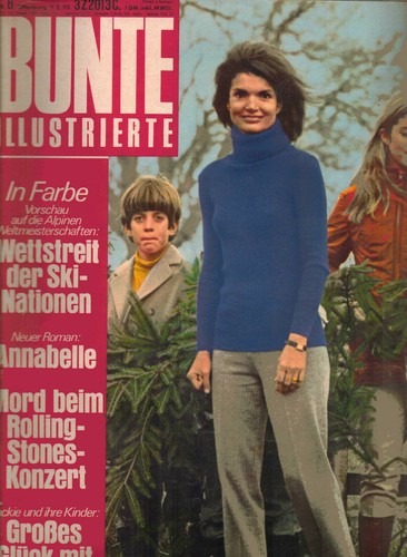 Bunte 1970 jackie - 1970,