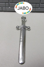 (B7/4) LEGO Schwert Chrom