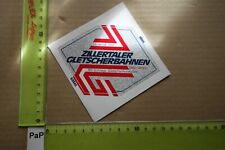 Alter Aufkleber Reise