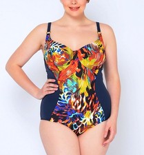 Badeanzug mit Bügel für