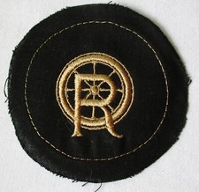 German Reichsbahn Fabric Badge