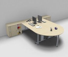 Doppelarbeitsplatz G2S