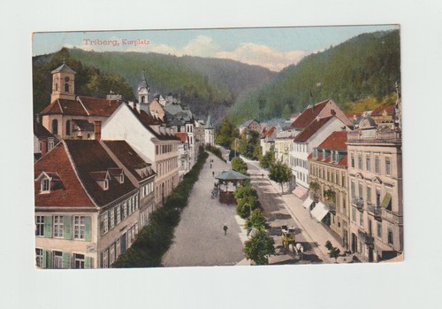 Triberg kurplatz gelaufen - triberg, kurplatz,