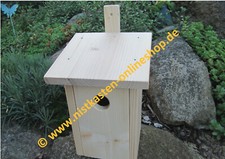 Meisenkasten für Sperlinge und Schnäpper Ø 35mm