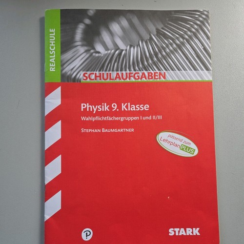 Stark physik klasse - physik,