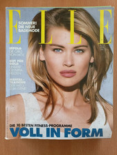 *** Zeitschrift ELLE deutsch