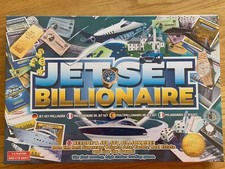 Jet Set Milliardär Brettspiel