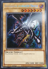 Rotäugiger Schwarzer Drache Secret Rare Yugioh 1. Auflage SBC1-DEF01