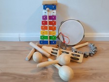 Kinder Musikinstrumente Set