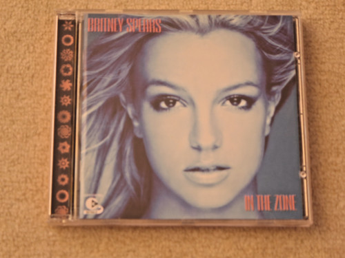 Britney spears the zone - britney,