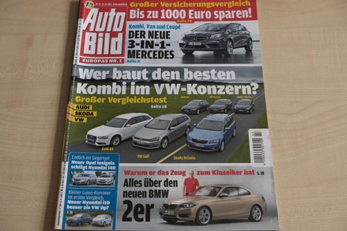 Auto bild 2013 - 3), a4