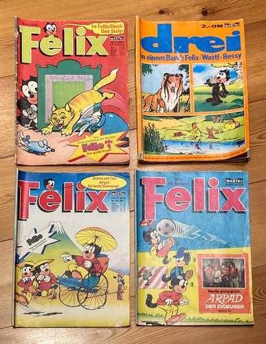 Konvolut alter felix comics - alter, (4