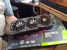 ASUS NVIDIA GeForce GTX 1660 Ti 6GB OC Edition Grafikkarte