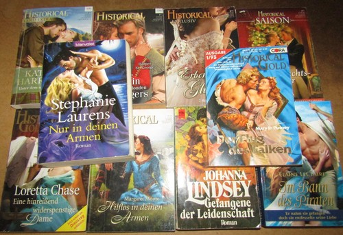 Historische liebesromane - 14,