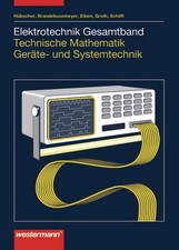 Westermann Technische Mathematik Elektrotechnik Schülerband Lehrbuch Heinrich