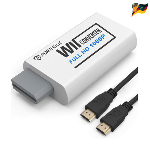 Wii hdmi adapter 1080p - hdmi, 720p