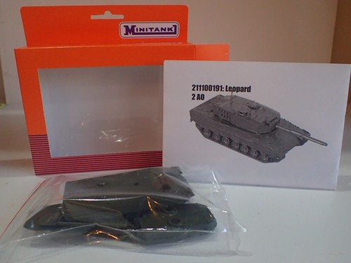 Arsenal minitanks leopard - leopard, 2a4
