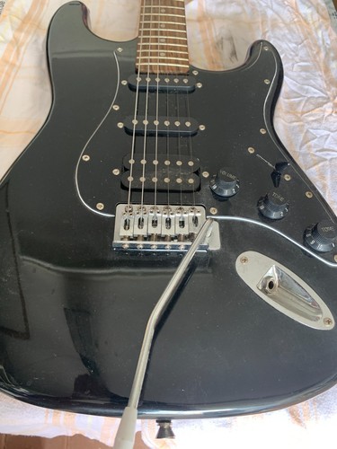 Gitarre stil einer - e-gitarre,