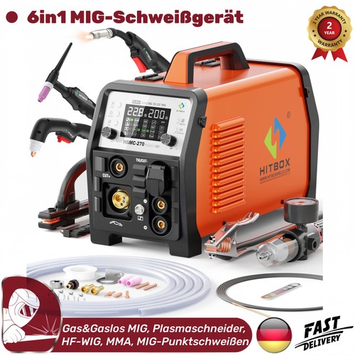 Multischweißgerät mig - 6-in-1,