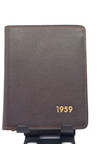Taschenkalender 1959 stift - taschenkalender,