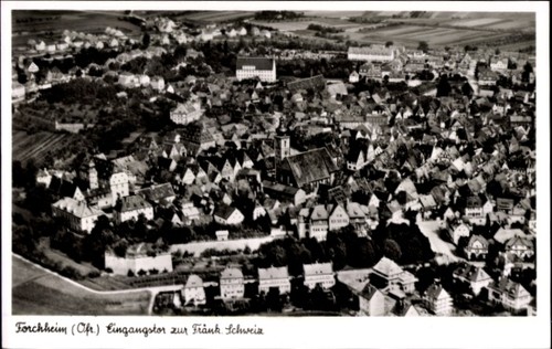 Forchheim oberfranken - ak,