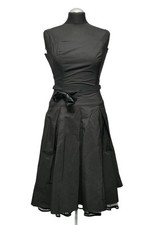 Swing A Line Dress 34 Black
