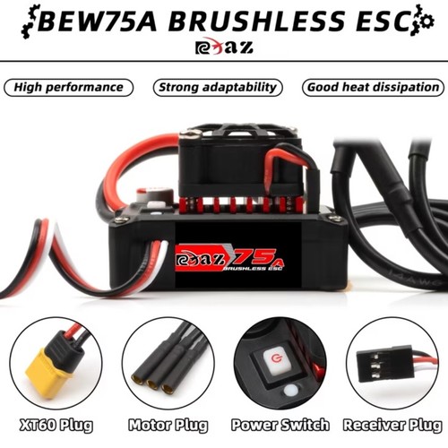 Brushless regler 75a - regler,
