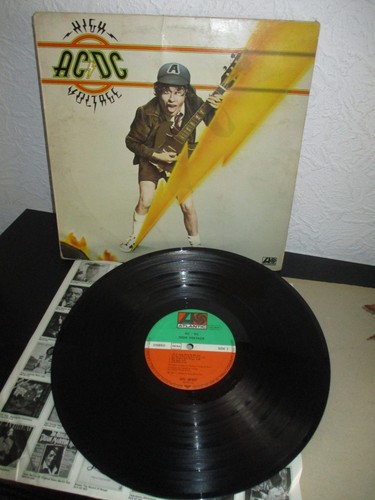 Vinyl high voltage - vinyl,